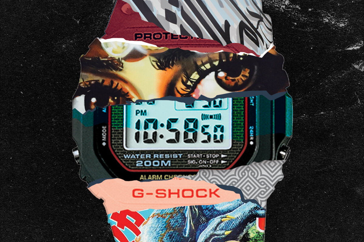 G-SHOCK Project